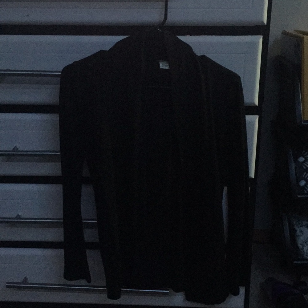 Black Cardigan - Picture 2 of 4